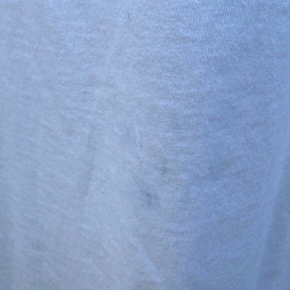 Indianapolis Cyclist Vintage 90s Nite Ride Indy Moon Bike White Shirt Mens Sz XL - Picture 5 of 7